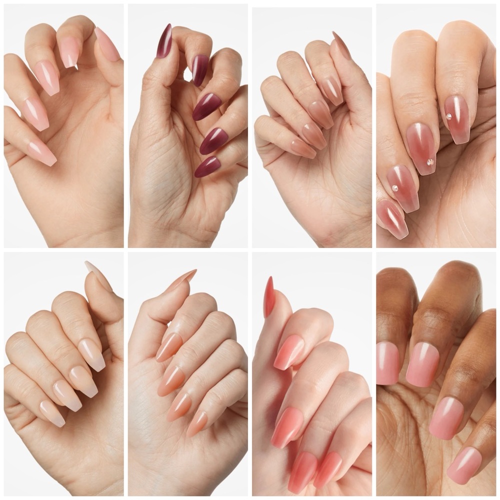 Kiss Bare Better Press On Nail Sets BNIB (8 Sets)